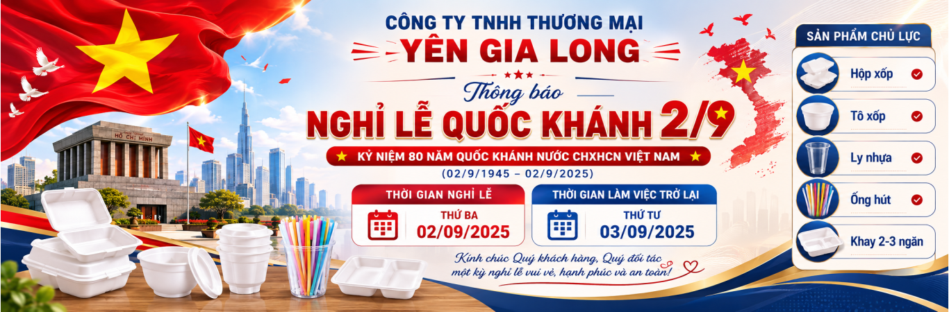NGHỈ LỄ 2/9